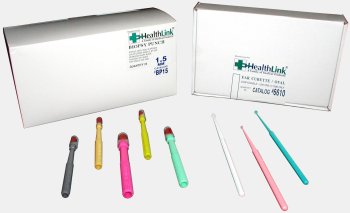Punch Biopsy Disposable Punch BioPunch® Dermal 2.0 mm OR Grade by EDM 3 LLC  ID BP20